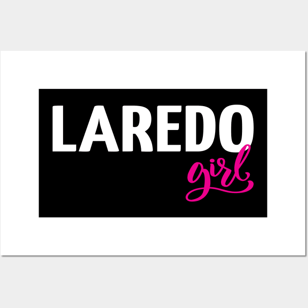 Laredo Girl Wall Art by ProjectX23Red